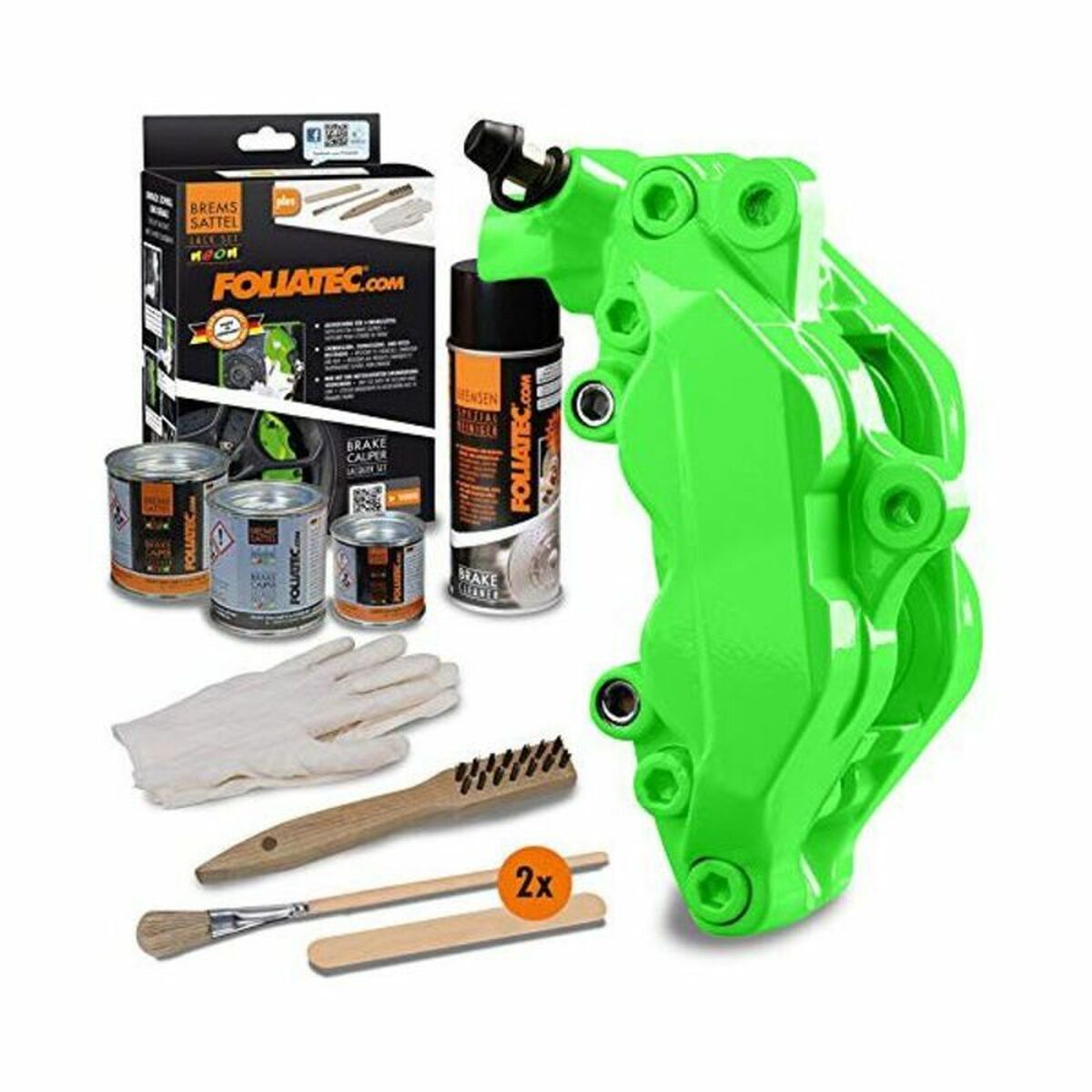 Set barv Foliatec (4 pcs)